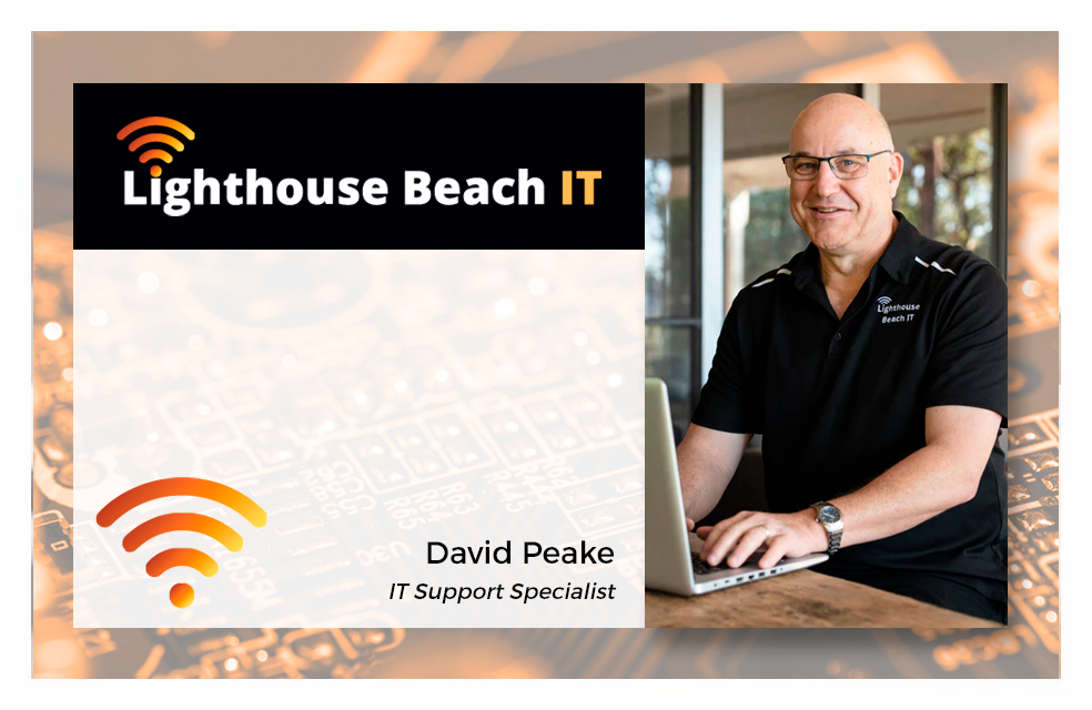 IT Specialist David Peake