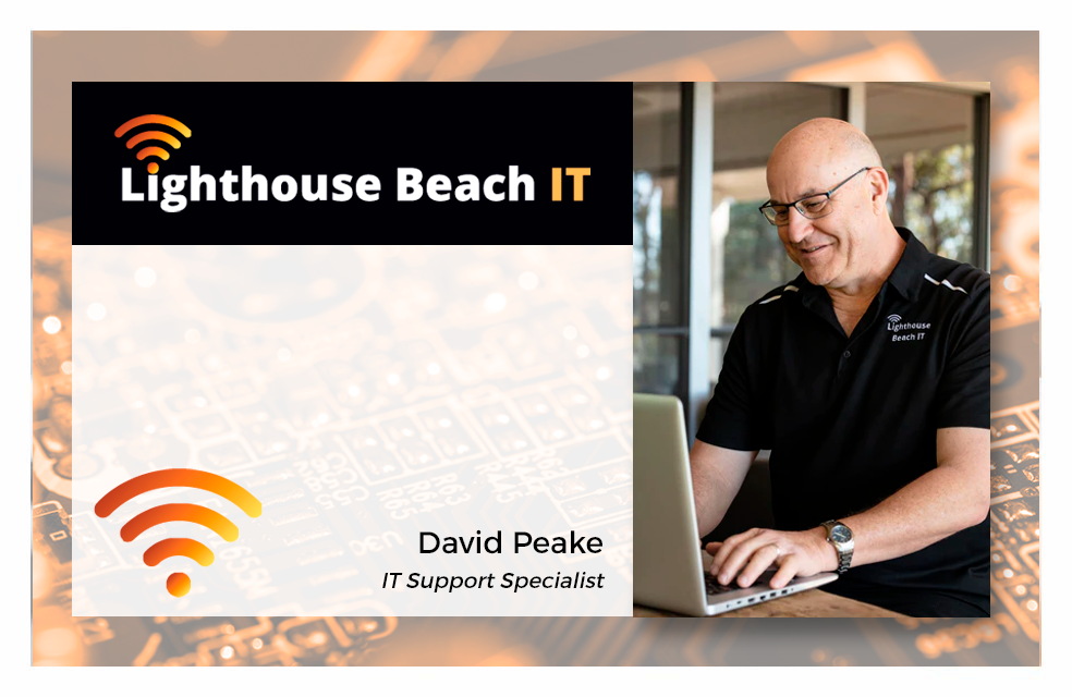 David Peake IT Specialist